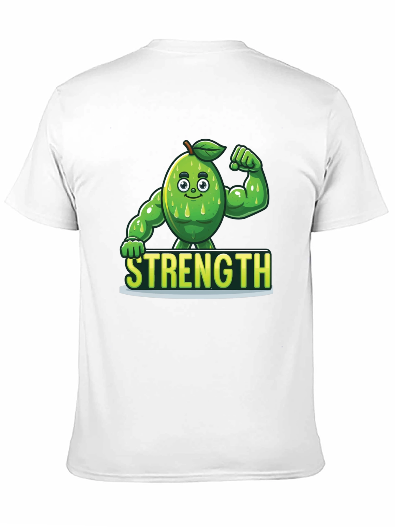 Strength Avocado T-Shirt - Funny Gym Workout Tee