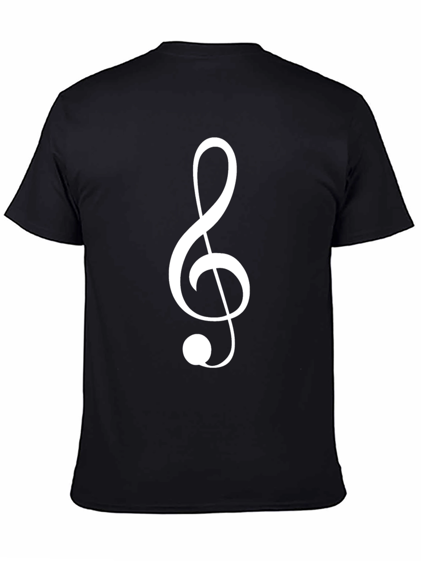 Musical Treble Clef Graphic Tee