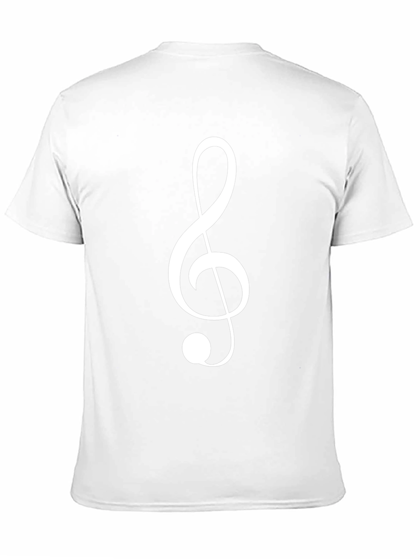 Musical Treble Clef Graphic Tee