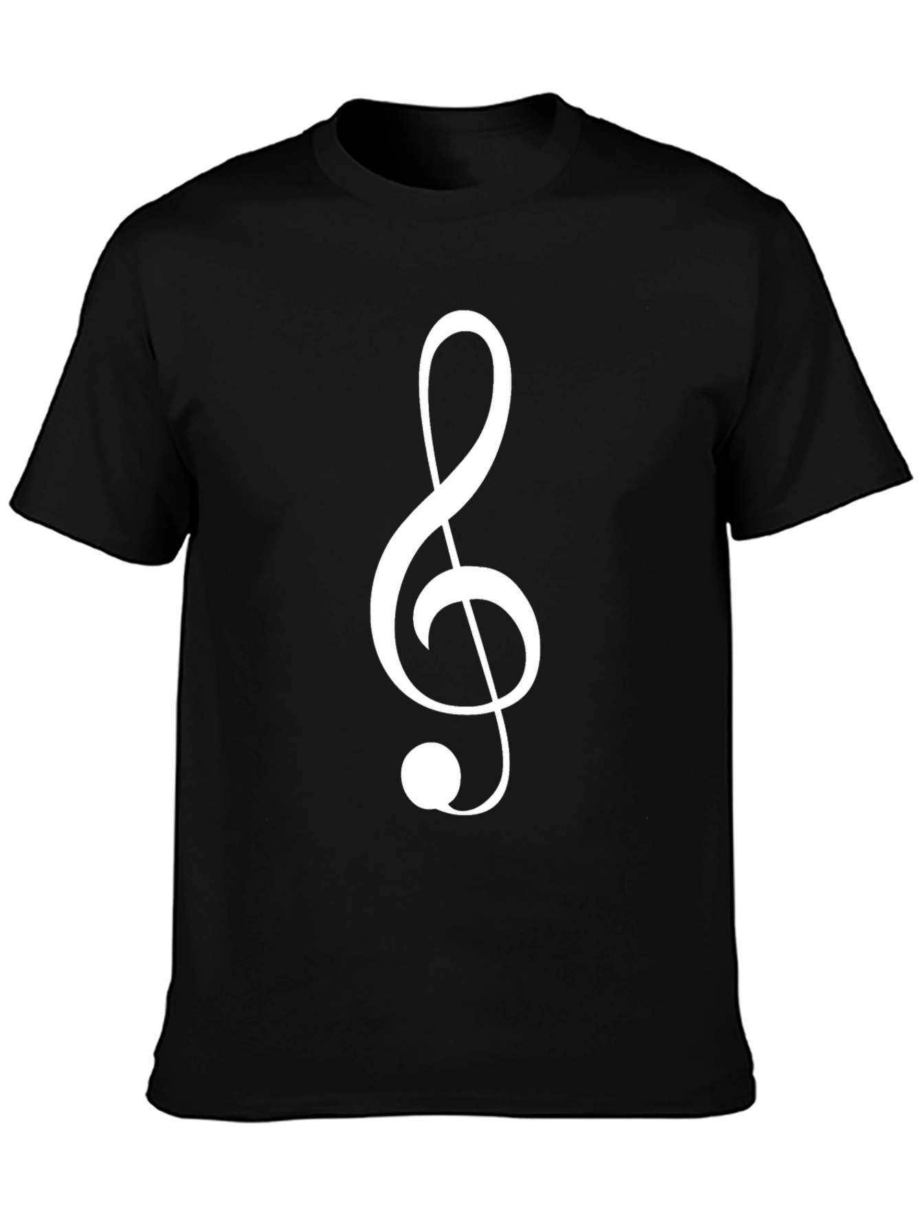 Musical Treble Clef Graphic Tee