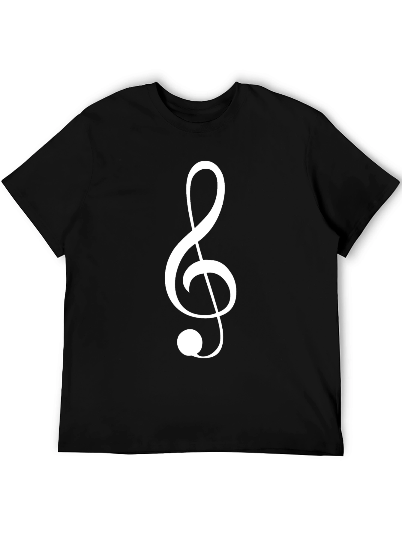 Musical Treble Clef Graphic Tee