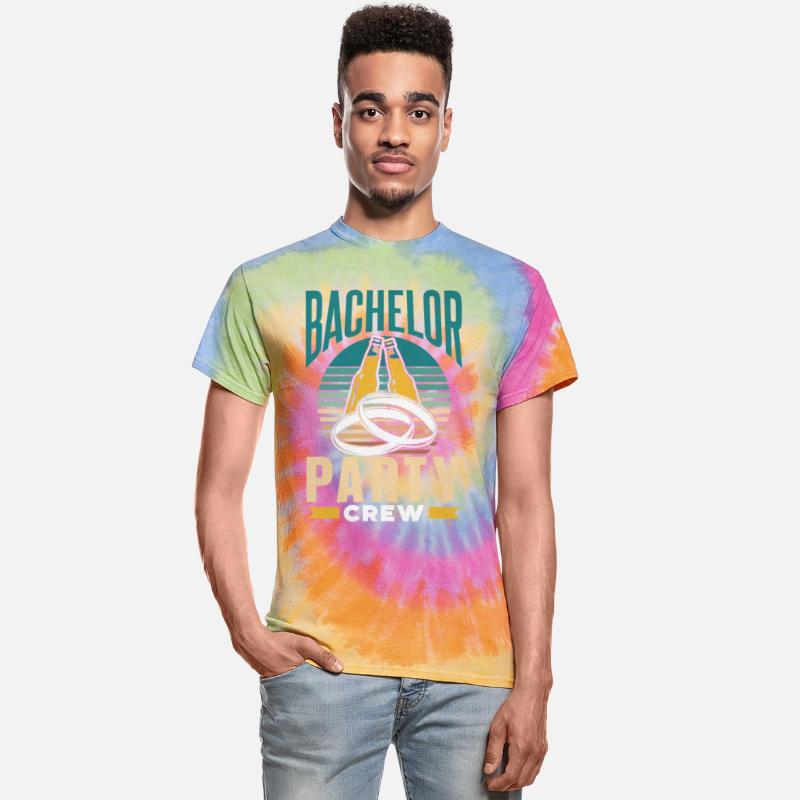 Bachelor Party Crew Team Groom Bride