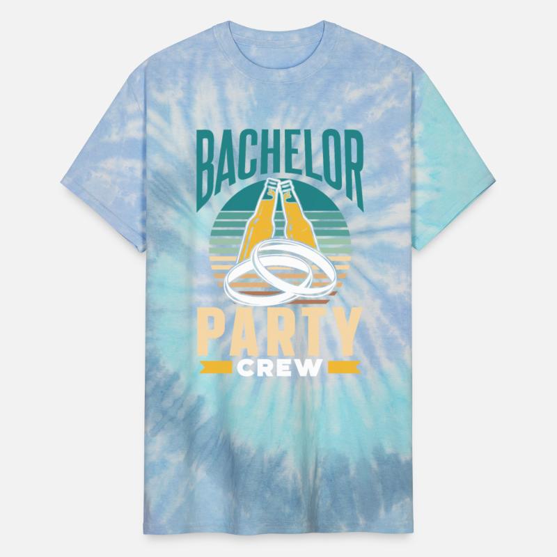 Bachelor Party Crew Team Groom Bride