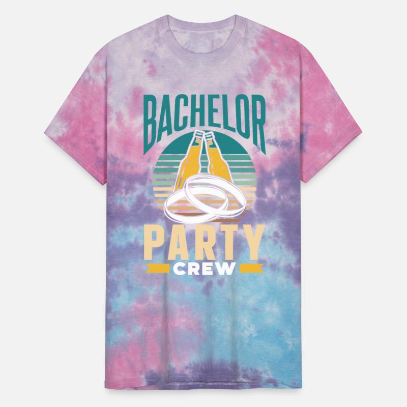 Bachelor Party Crew Team Groom Bride