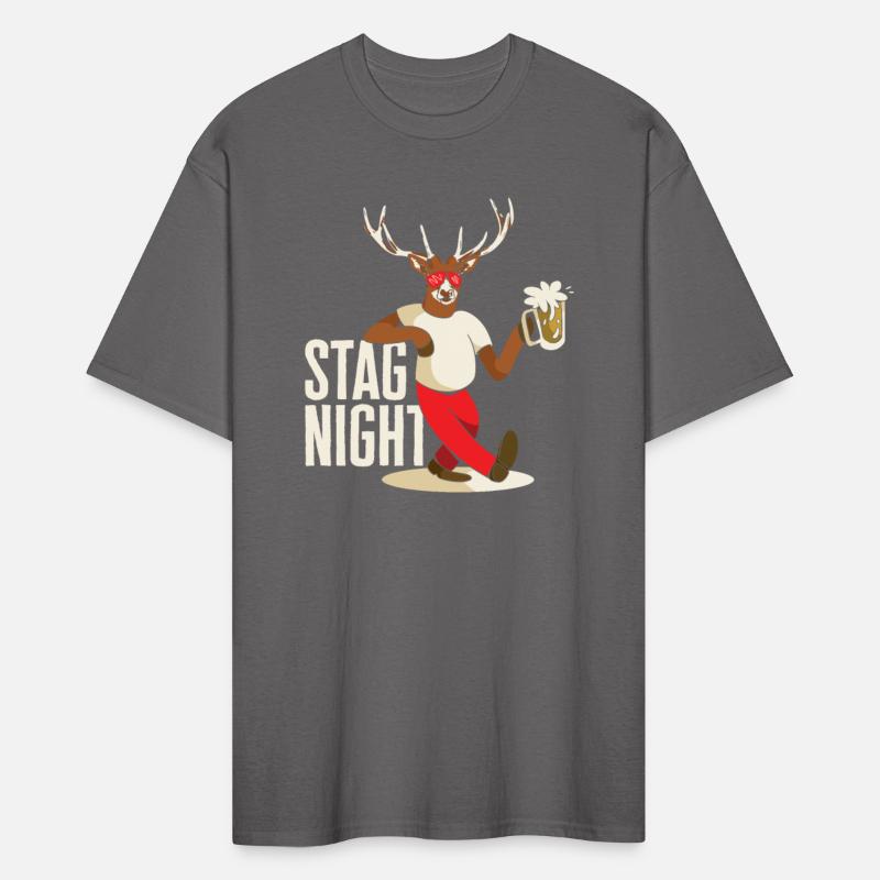 Bachelor Stag Night Drinking Celebration