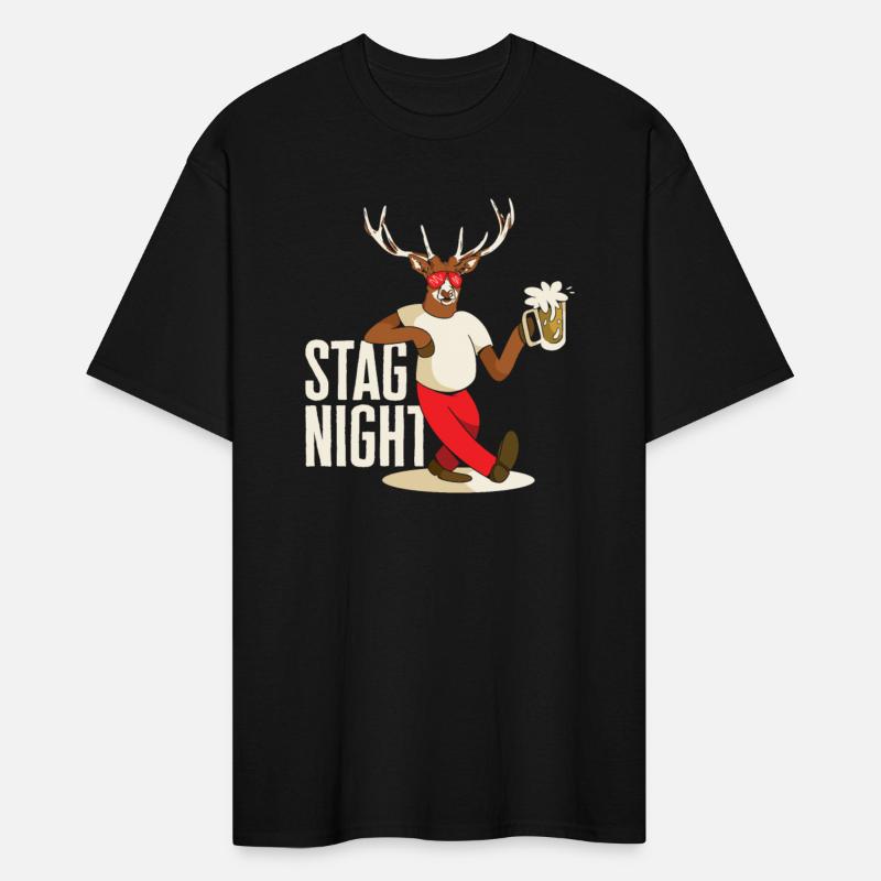 Bachelor Stag Night Drinking Celebration