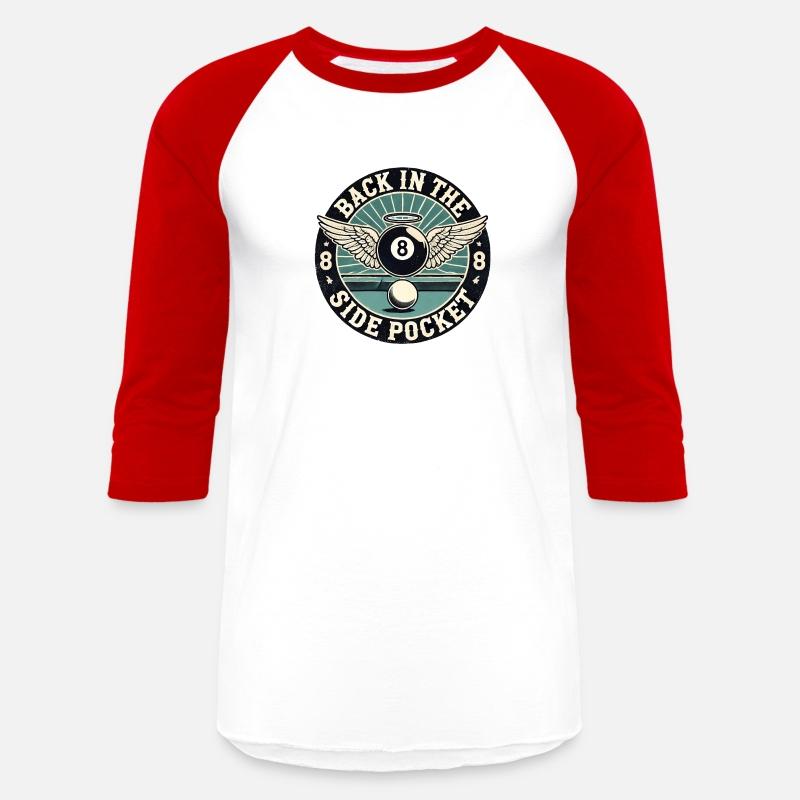 Back in the side pocket - billiards