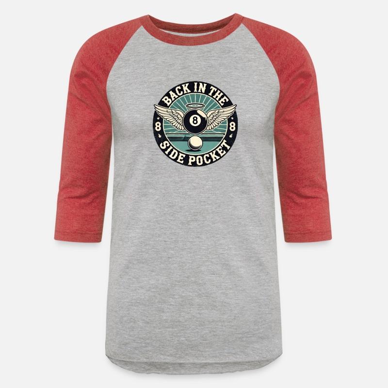 Back in the side pocket - billiards