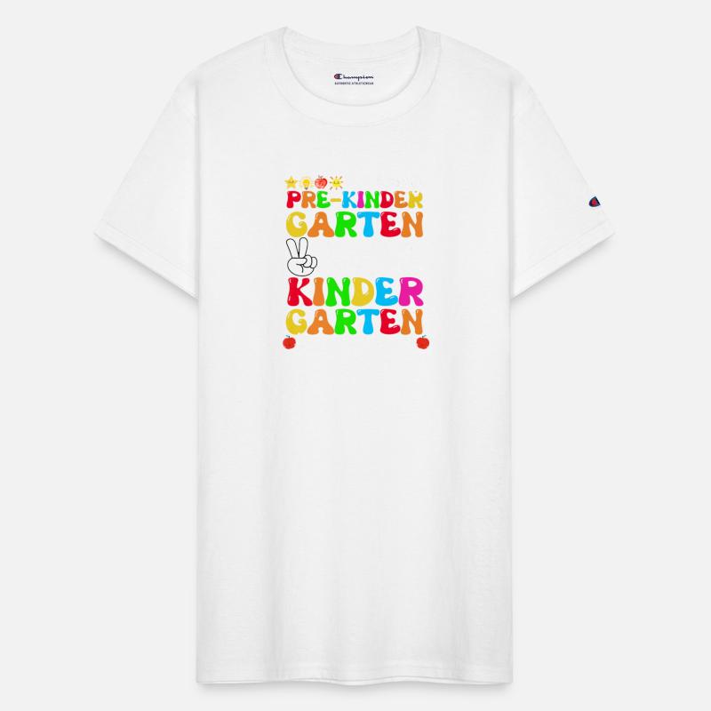 Back Pre K kindergarten Premium