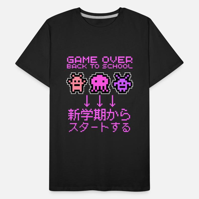 Back to Schoo Pixel Monsters Pink