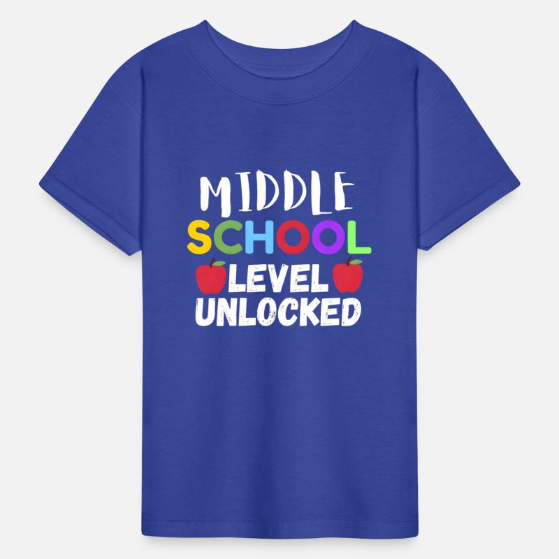 Back to school: bye elementary, coming middle