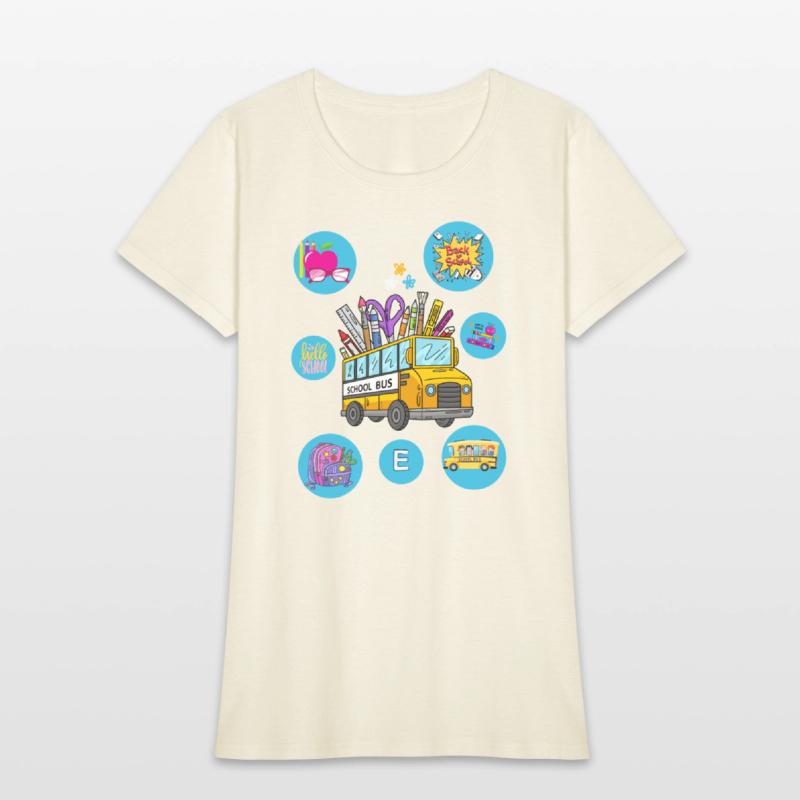 Back to School Shirt First Day of School tshirt