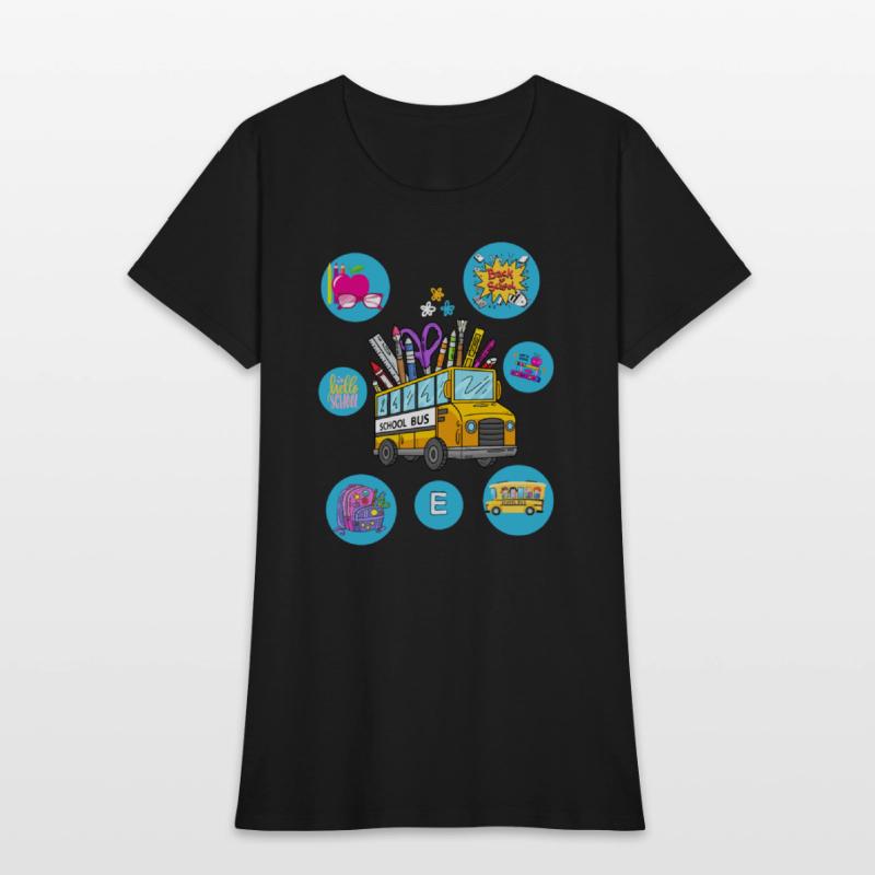 Back to School Shirt First Day of School tshirt