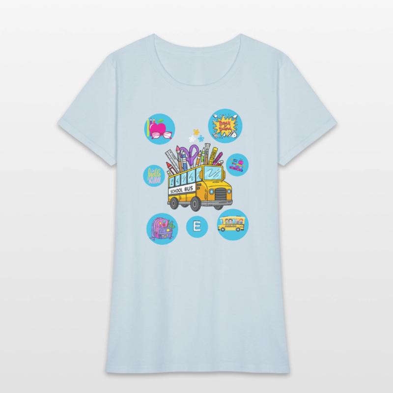 Back to School Shirt First Day of School tshirt