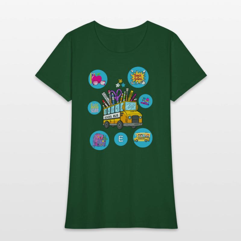 Back to School Shirt First Day of School tshirt