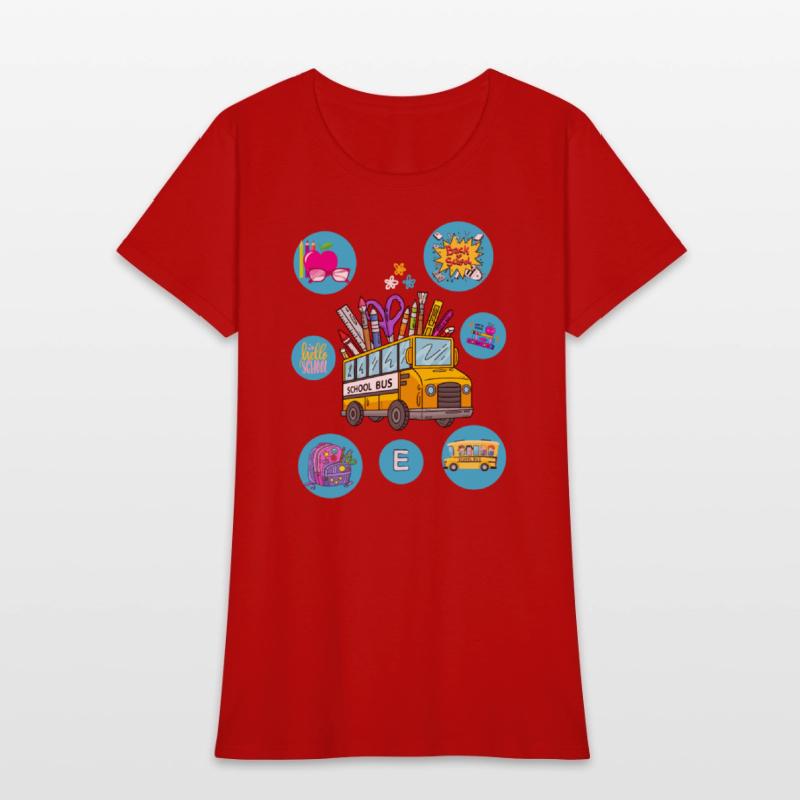 Back to School Shirt First Day of School tshirt