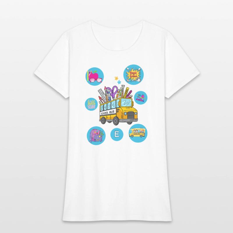 Back to School Shirt First Day of School tshirt