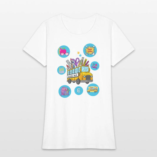 Back to School Shirt First Day of School tshirt