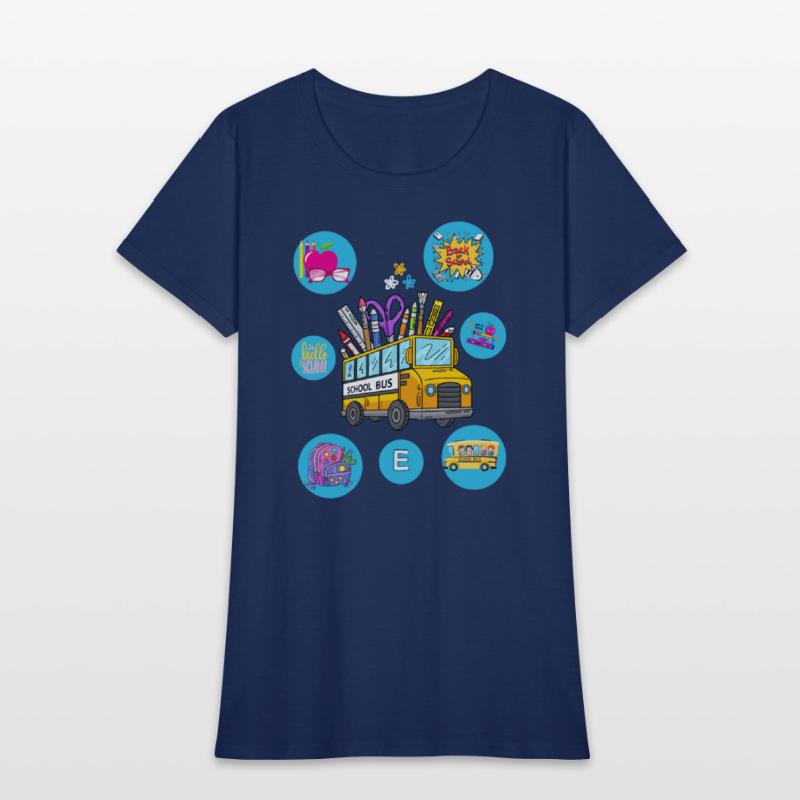 Back to School Shirt First Day of School tshirt