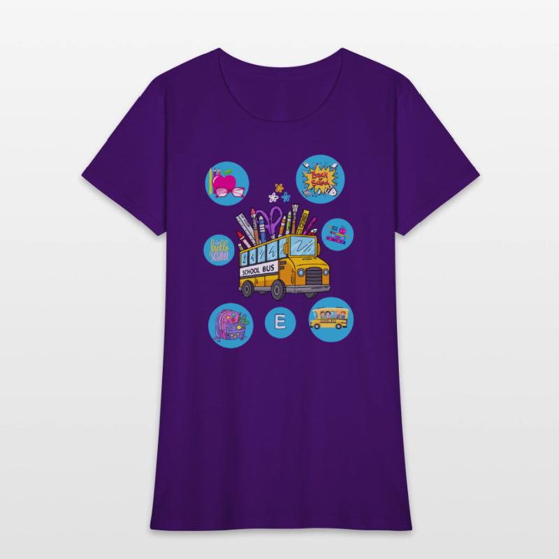 Back to School Shirt First Day of School tshirt