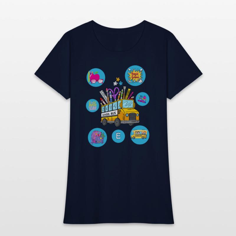 Back to School Shirt First Day of School tshirt