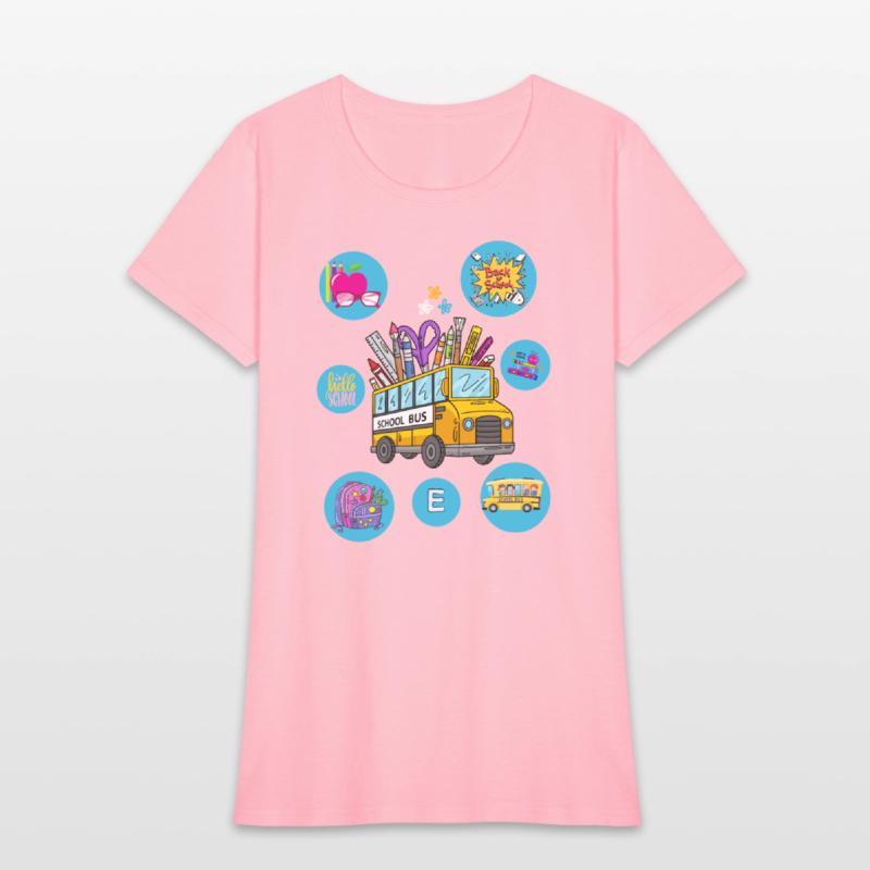 Back to School Shirt First Day of School tshirt