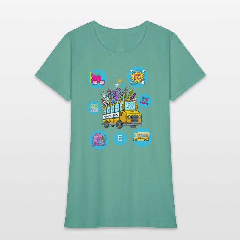 Back to School Shirt First Day of School tshirt