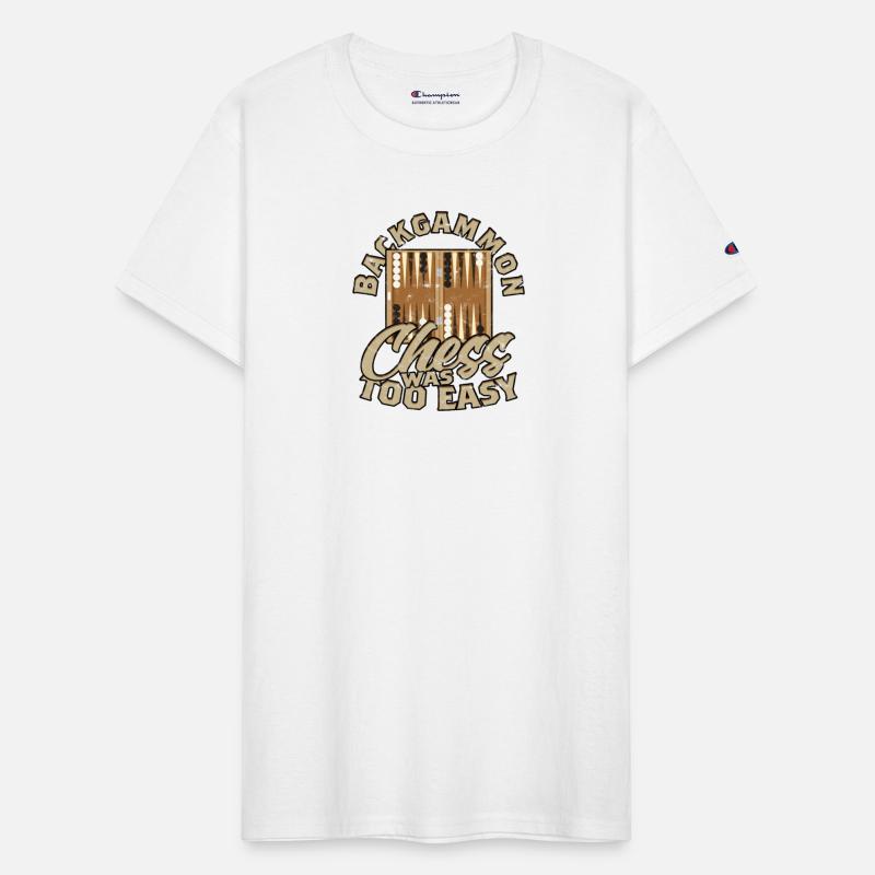 Backgammon Because Chess Was Too Easy