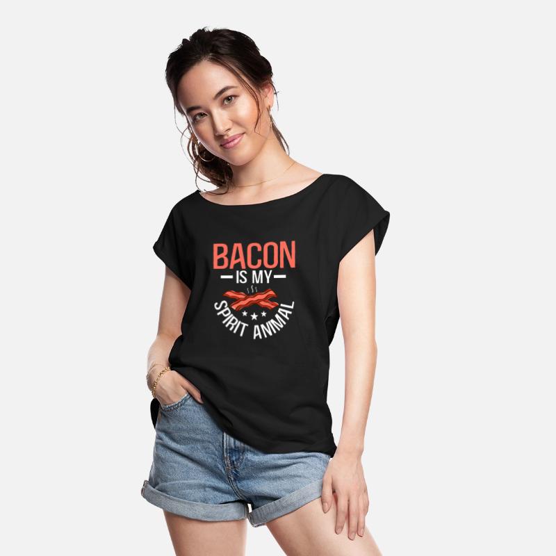 Bacon Is My Spirit Animal Ham Pig Meat