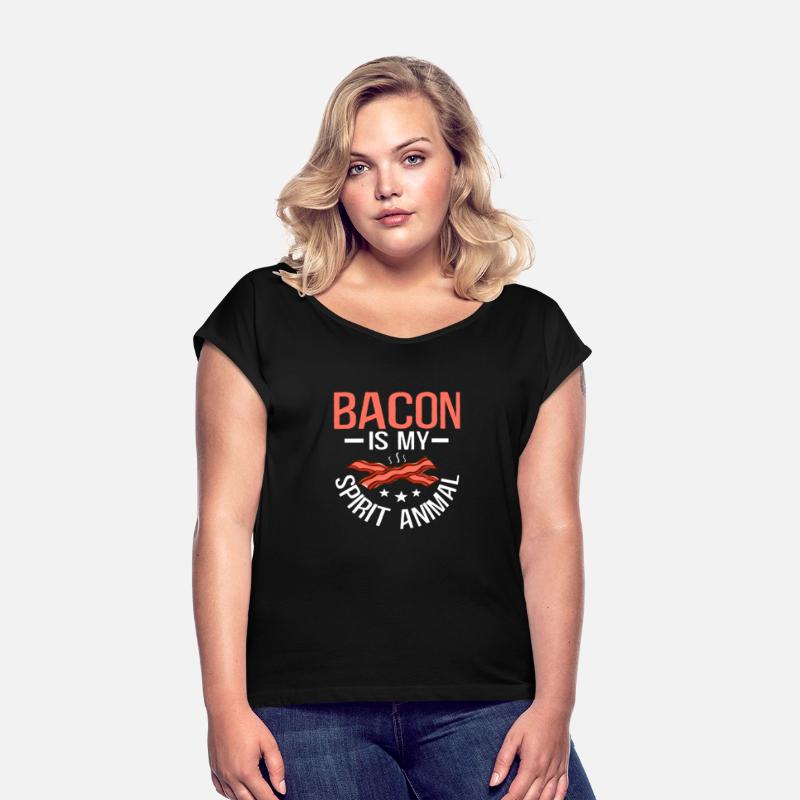 Bacon Is My Spirit Animal Ham Pig Meat