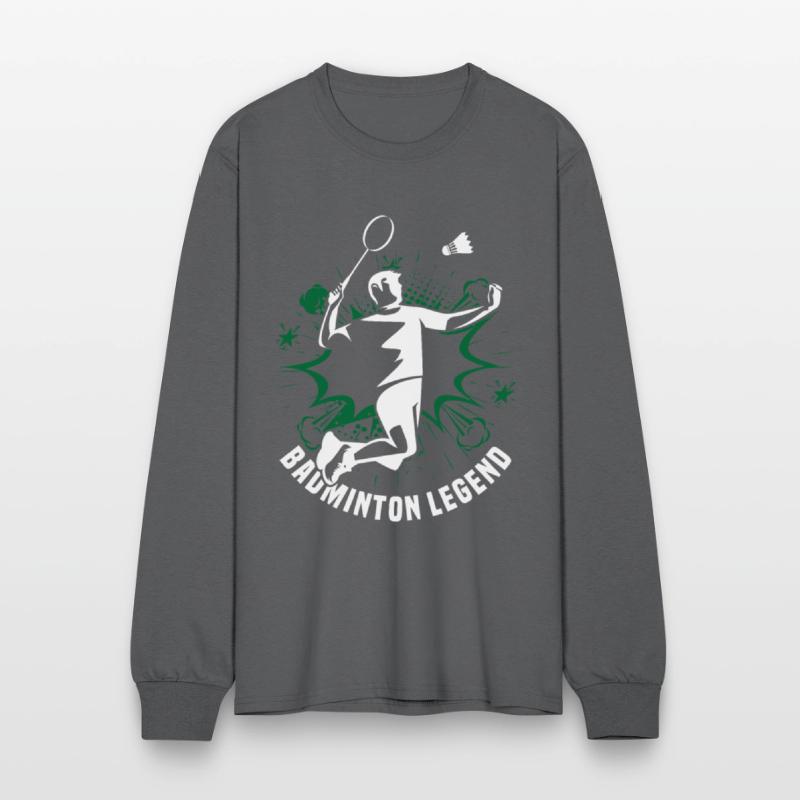 Badminton Legend Player For Badminton Lover