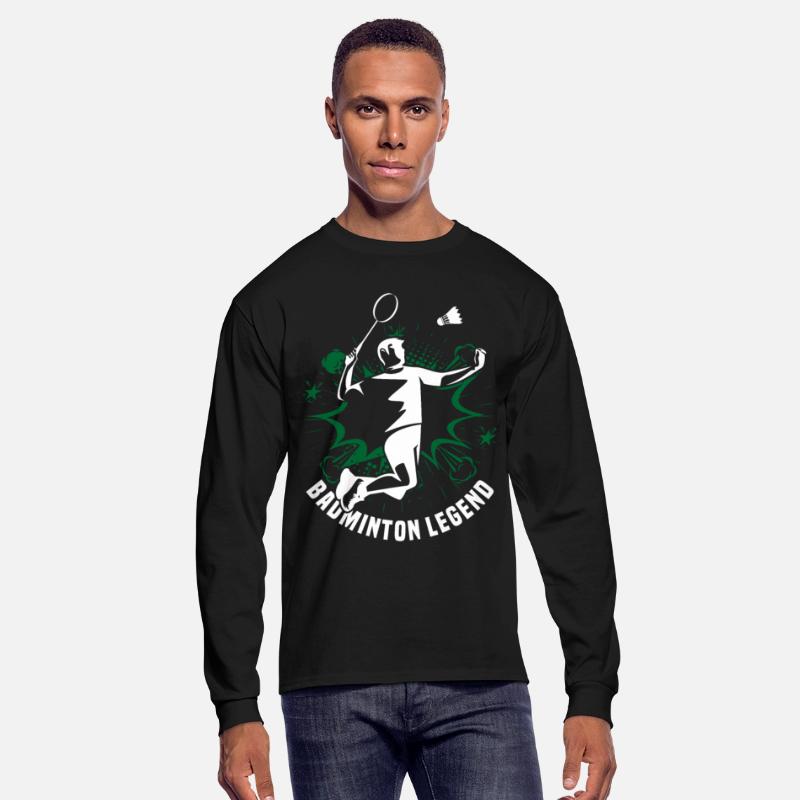 Badminton Legend Player For Badminton Lover