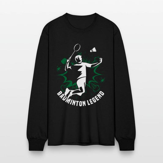 Badminton Legend Player For Badminton Lover