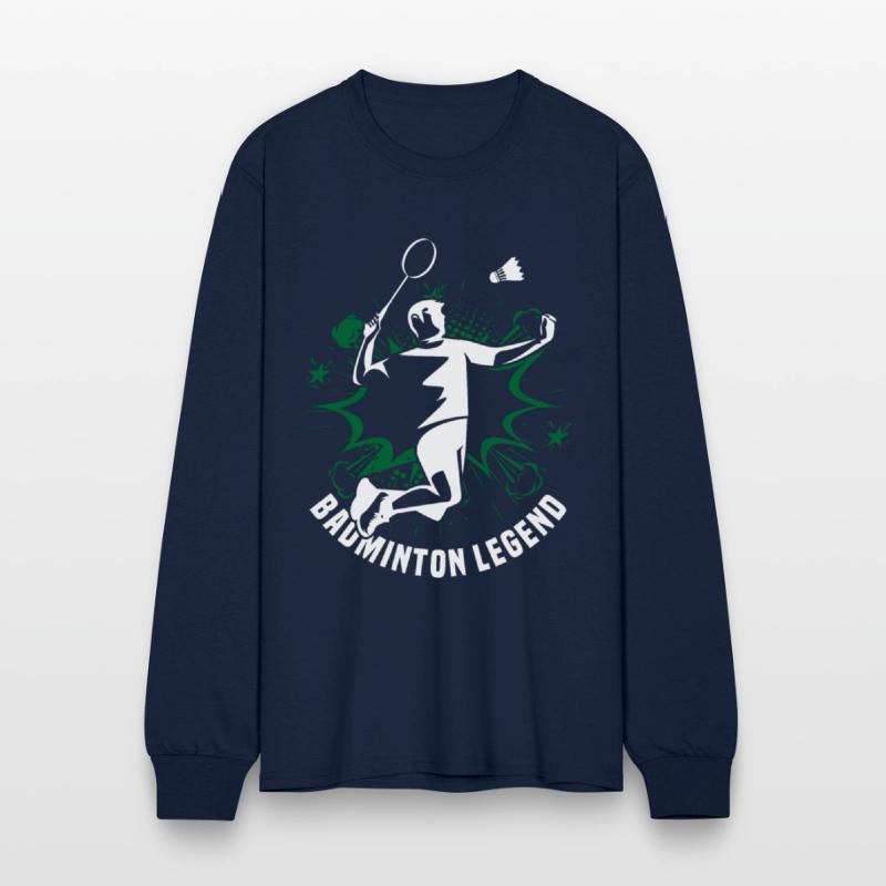 Badminton Legend Player For Badminton Lover