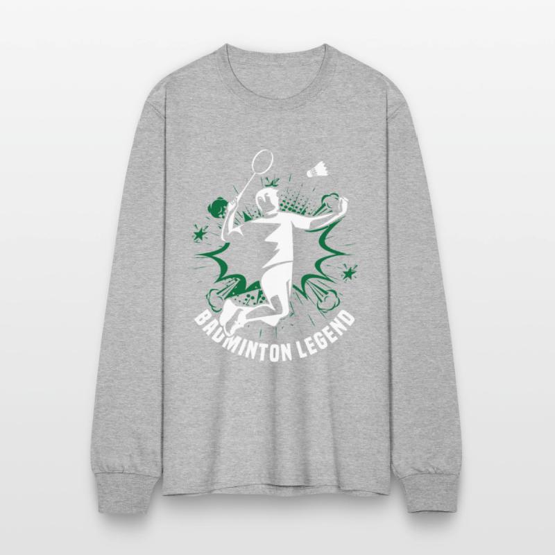 Badminton Legend Player For Badminton Lover