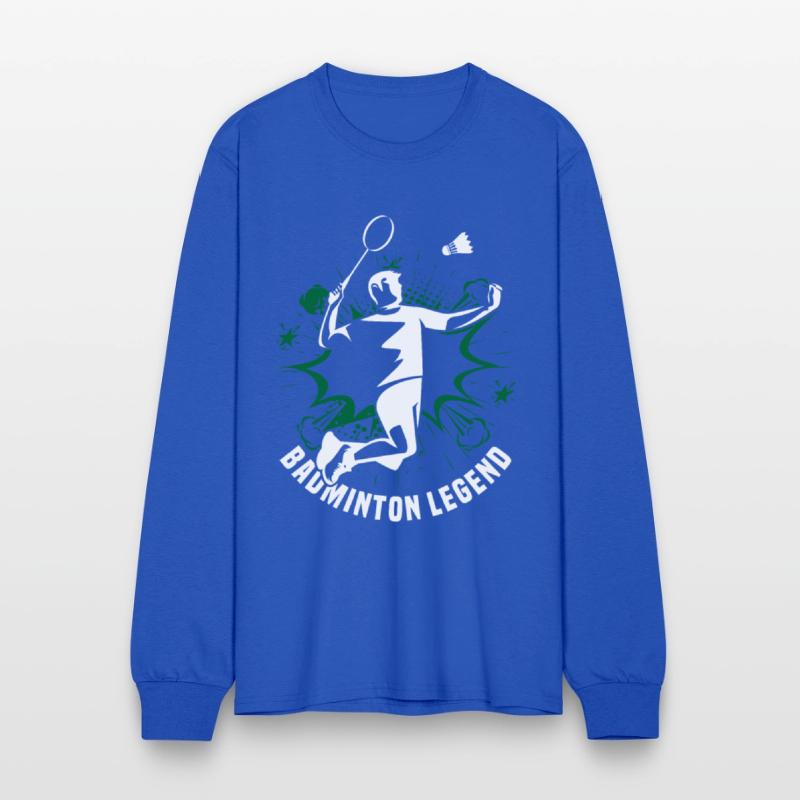 Badminton Legend Player For Badminton Lover