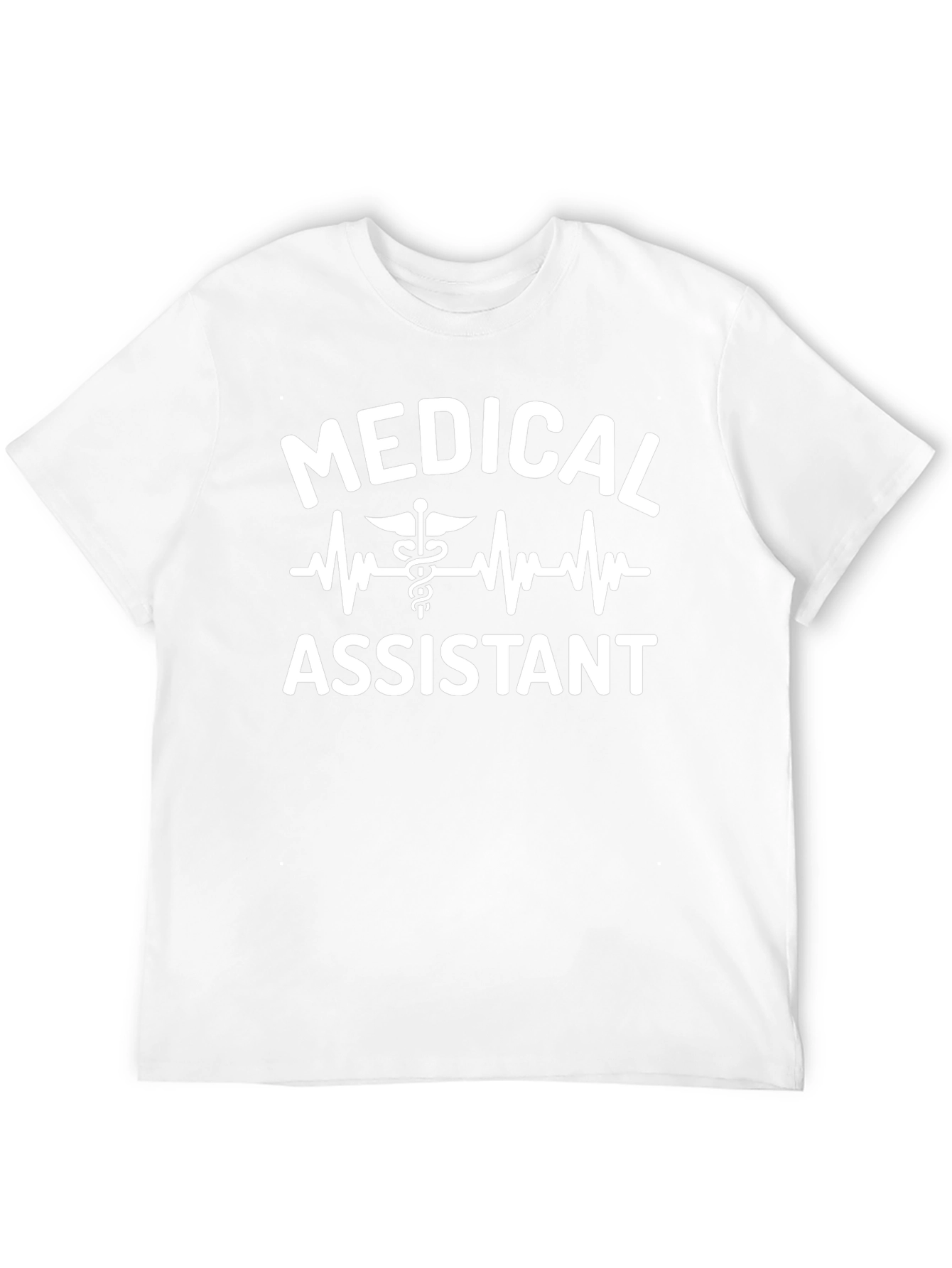 Medical Assistant T-Shirt - Caduceus Symbol Tee