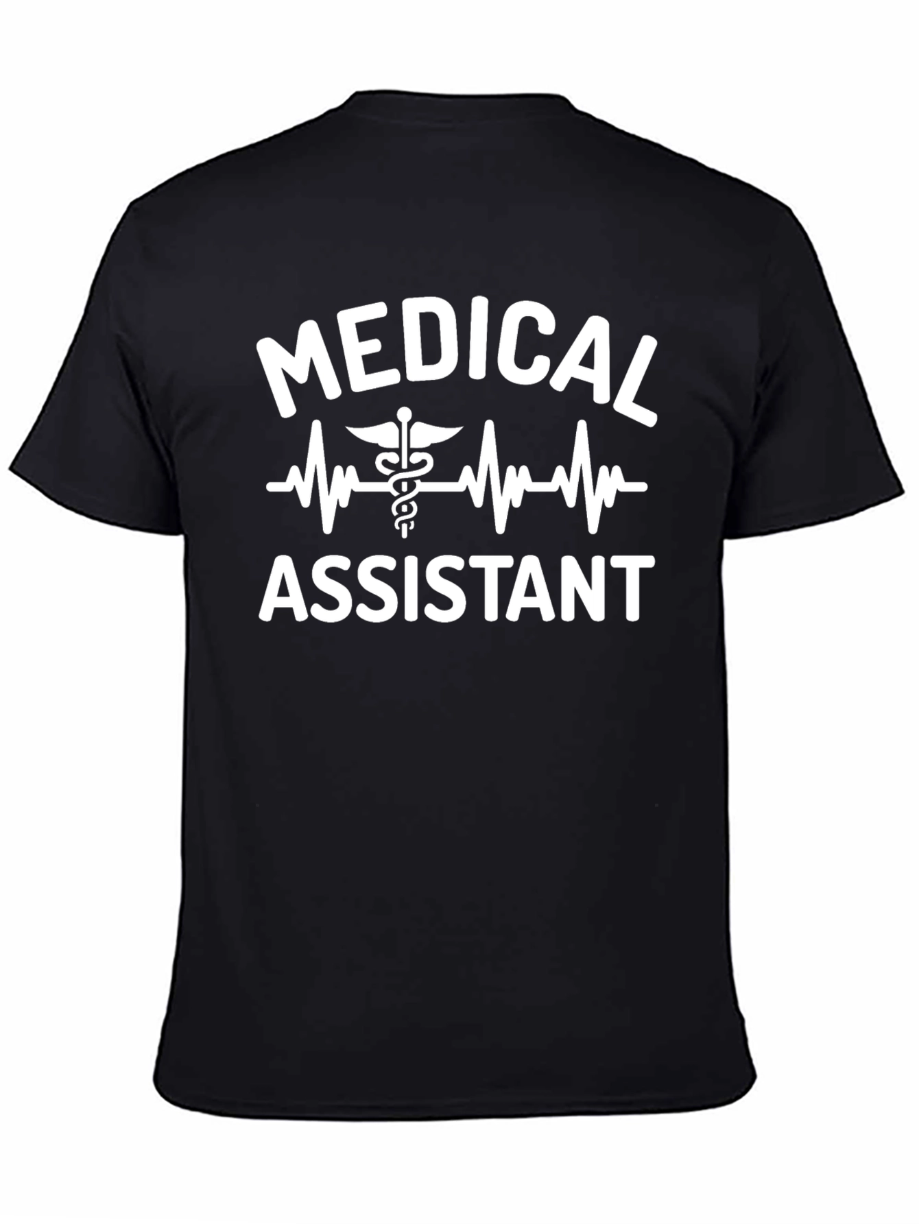 Medical Assistant T-Shirt - Caduceus Symbol Tee