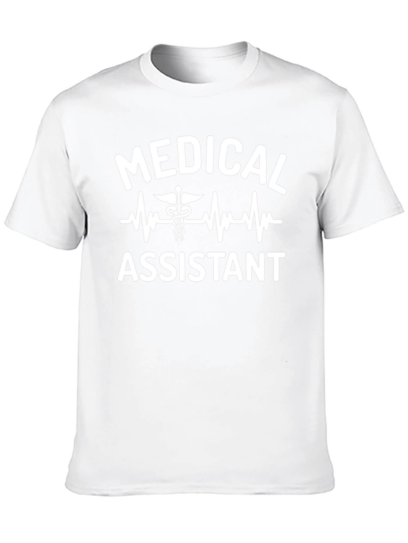 Medical Assistant T-Shirt - Caduceus Symbol Tee