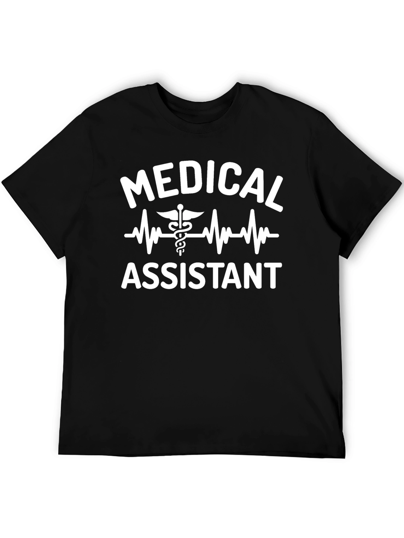 Medical Assistant T-Shirt - Caduceus Symbol Tee