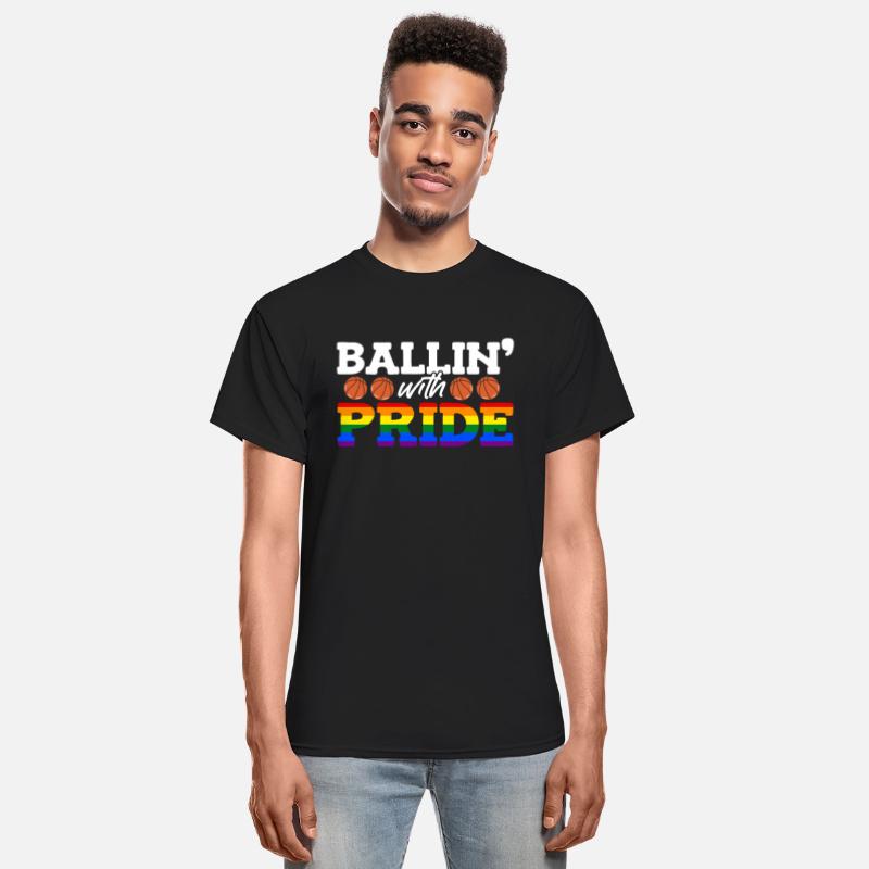 Ballin' With Pride LGBT Holiday Sports Baller