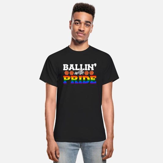 Ballin' With Pride LGBT Holiday Sports Baller