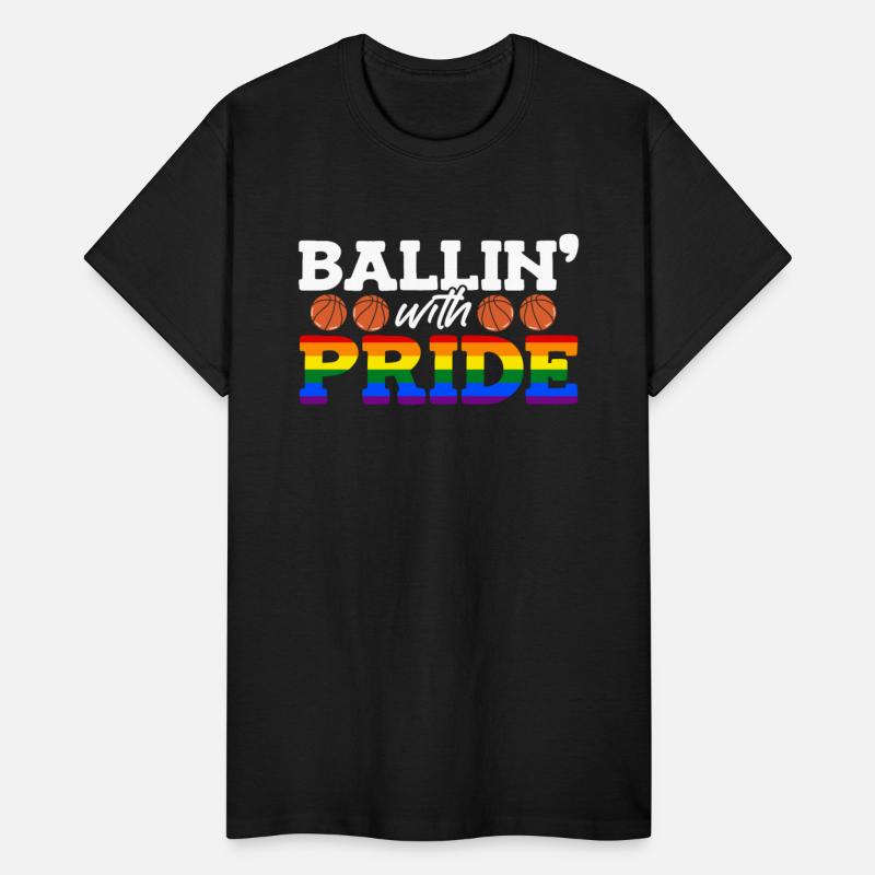 Ballin' With Pride LGBT Holiday Sports Baller