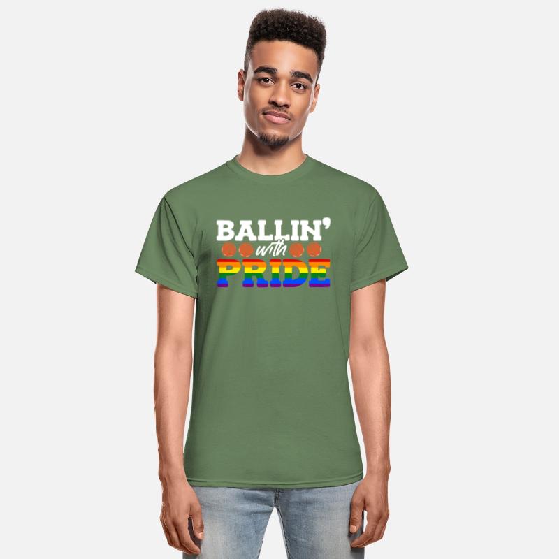 Ballin' With Pride LGBT Holiday Sports Baller