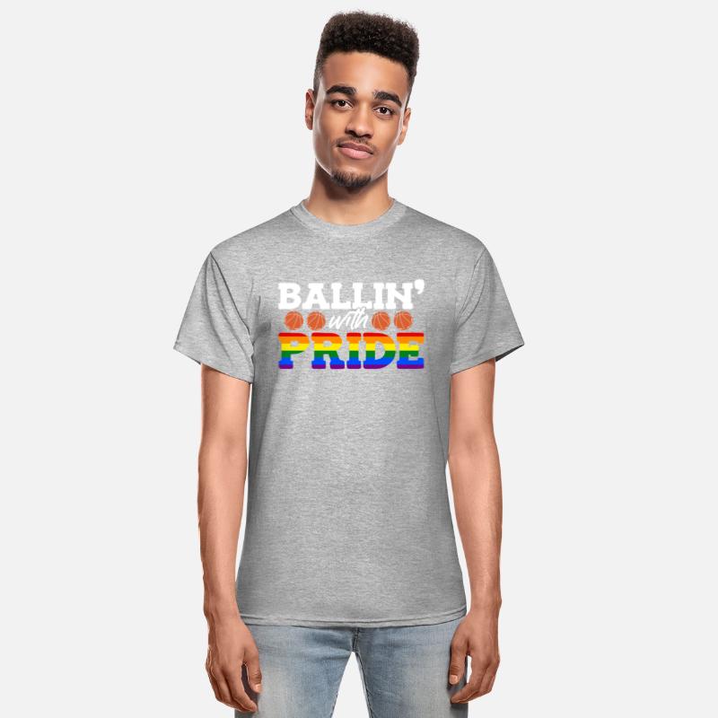 Ballin' With Pride LGBT Holiday Sports Baller