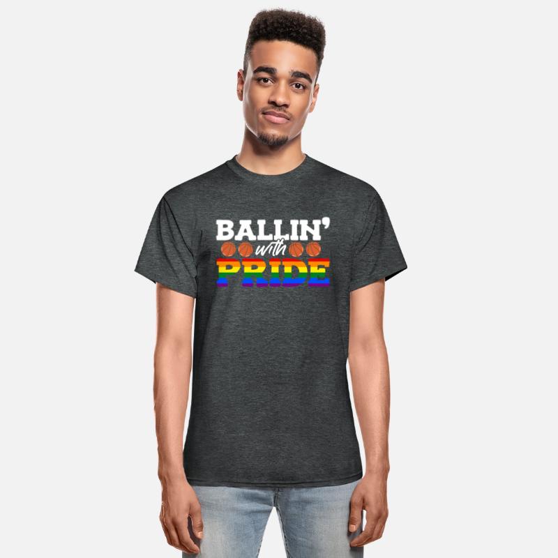 Ballin' With Pride LGBT Holiday Sports Baller