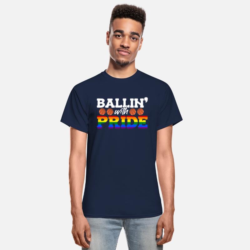 Ballin' With Pride LGBT Holiday Sports Baller