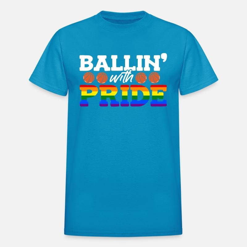Ballin' With Pride LGBT Holiday Sports Baller