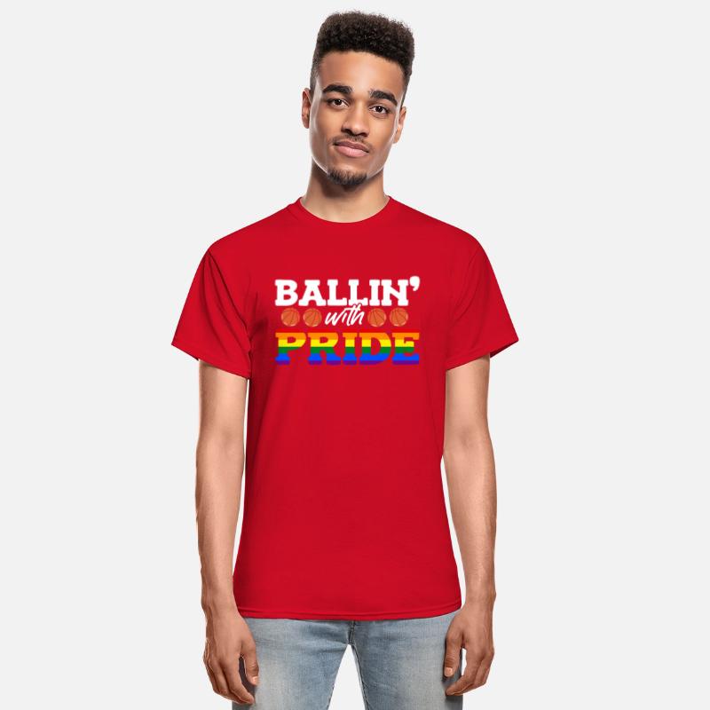 Ballin' With Pride LGBT Holiday Sports Baller