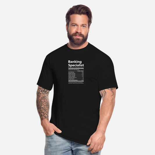 Banking Specialist T Shirt - Nutritional And Unden